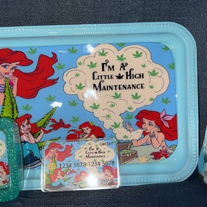 Tray/Jar/Scoop Card/AshTray or Set Customized