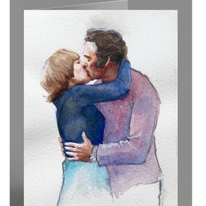 Custom Artwork | Sentimental Portrait | Personal Portrait | Made to Order | Original Artwork | Blank Gift Card