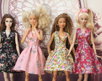 barbie clothes etsy