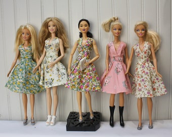 barbie clothes etsy
