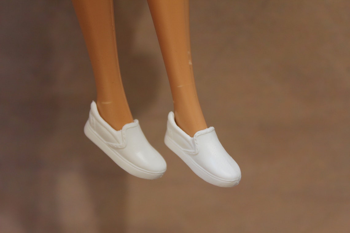 Barbie Shoe Barbie flat shoes barbie shoes Etsy
