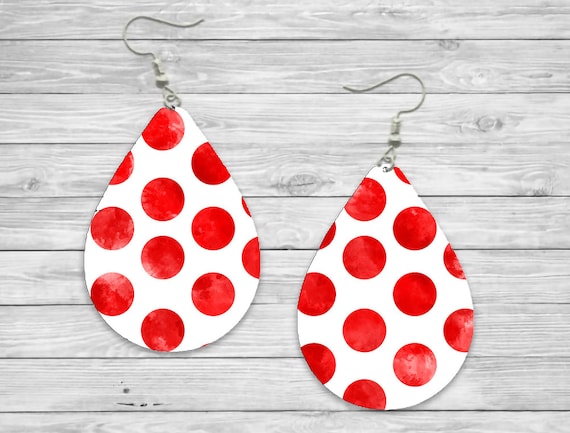 Etsy teardrop deals earrings