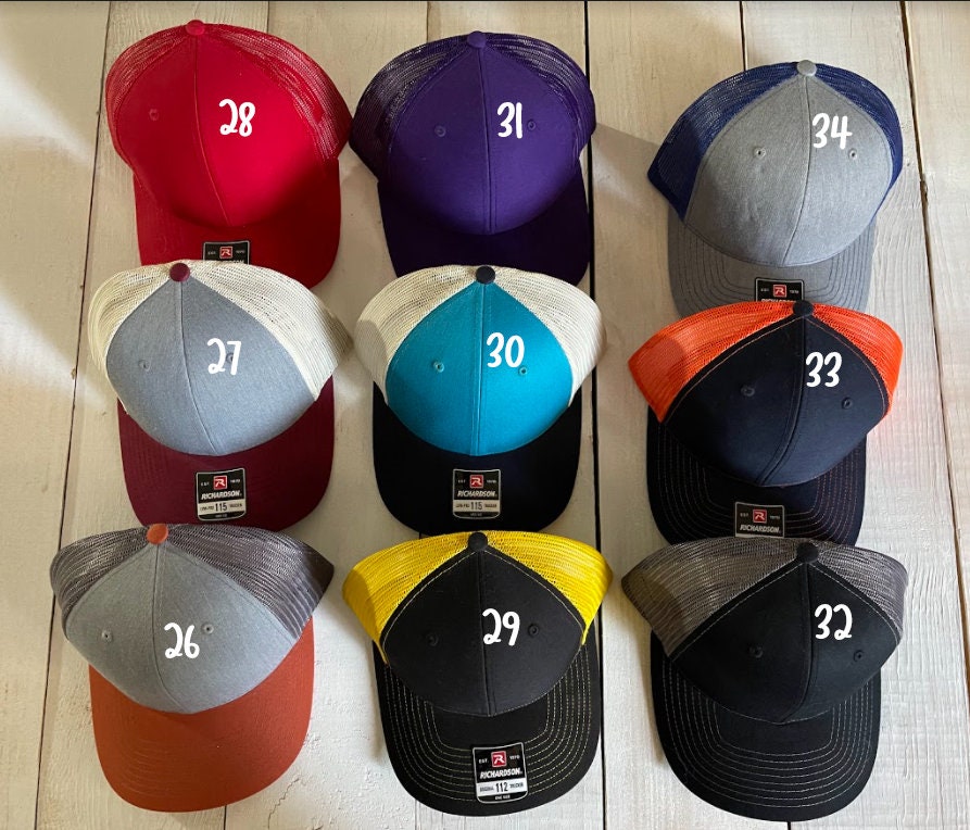 Pipe Whisperer Leather Patch Hat - Richardson 112 Snapback Trucker