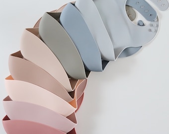 Baby/Toddler Weaning Range, Bib only, Dishwaser & Microwave Safe, Eco-Friendly, Plastic Free