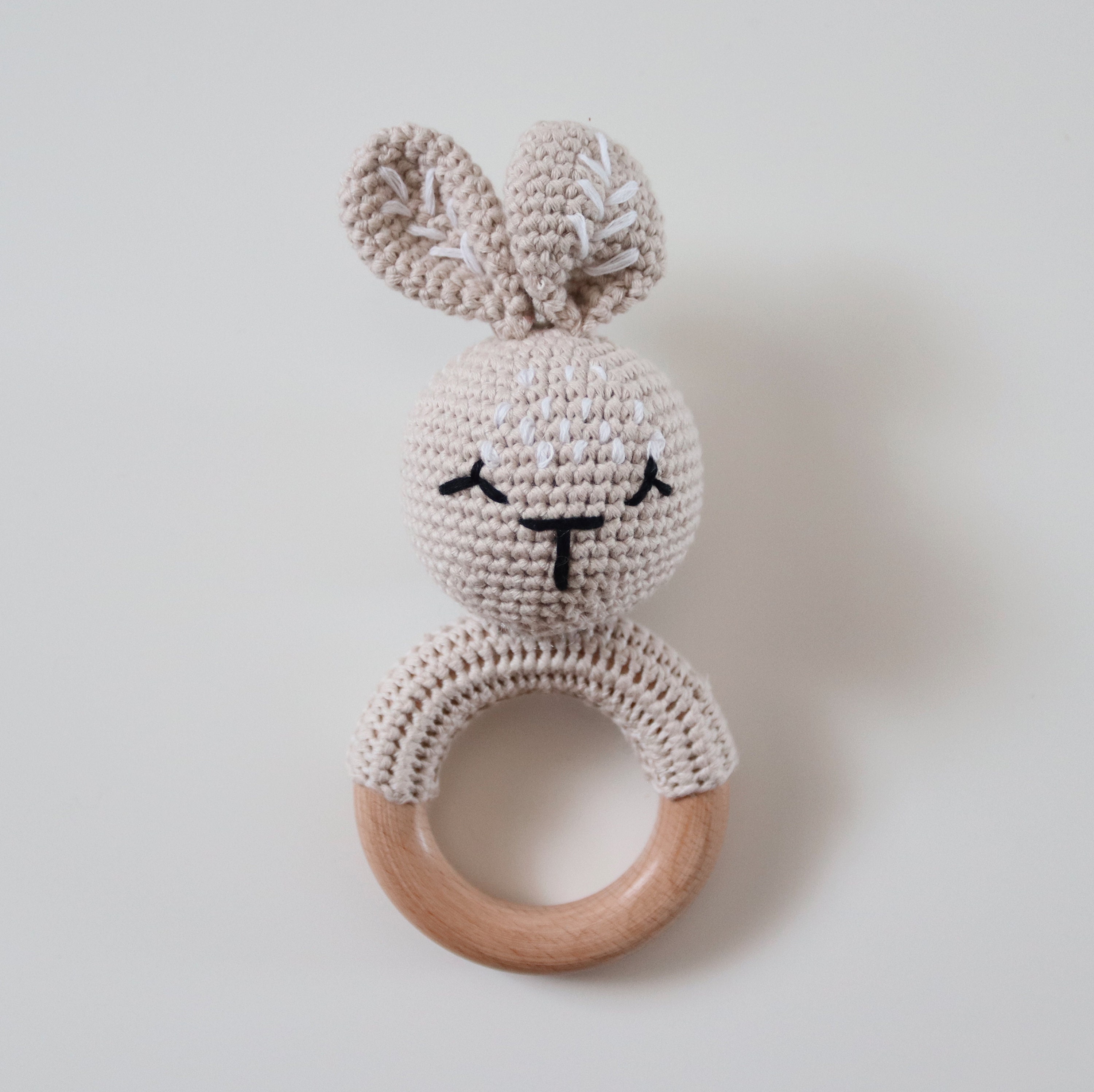 Crochet Rattle/crochet Teething Rings/baby Knitted Etsy UK