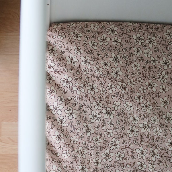 Floral Bed Sheet Etsy UK