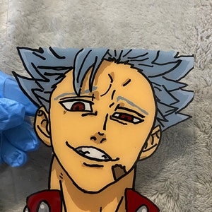 Ban Glass Painting