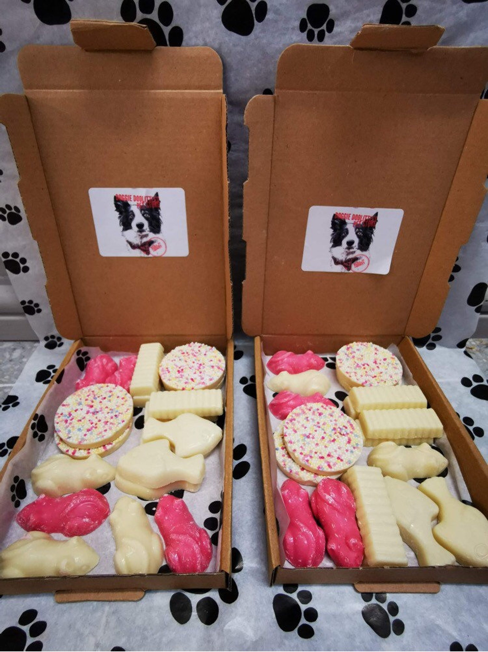 Letter Box Treat Boxes Etsy