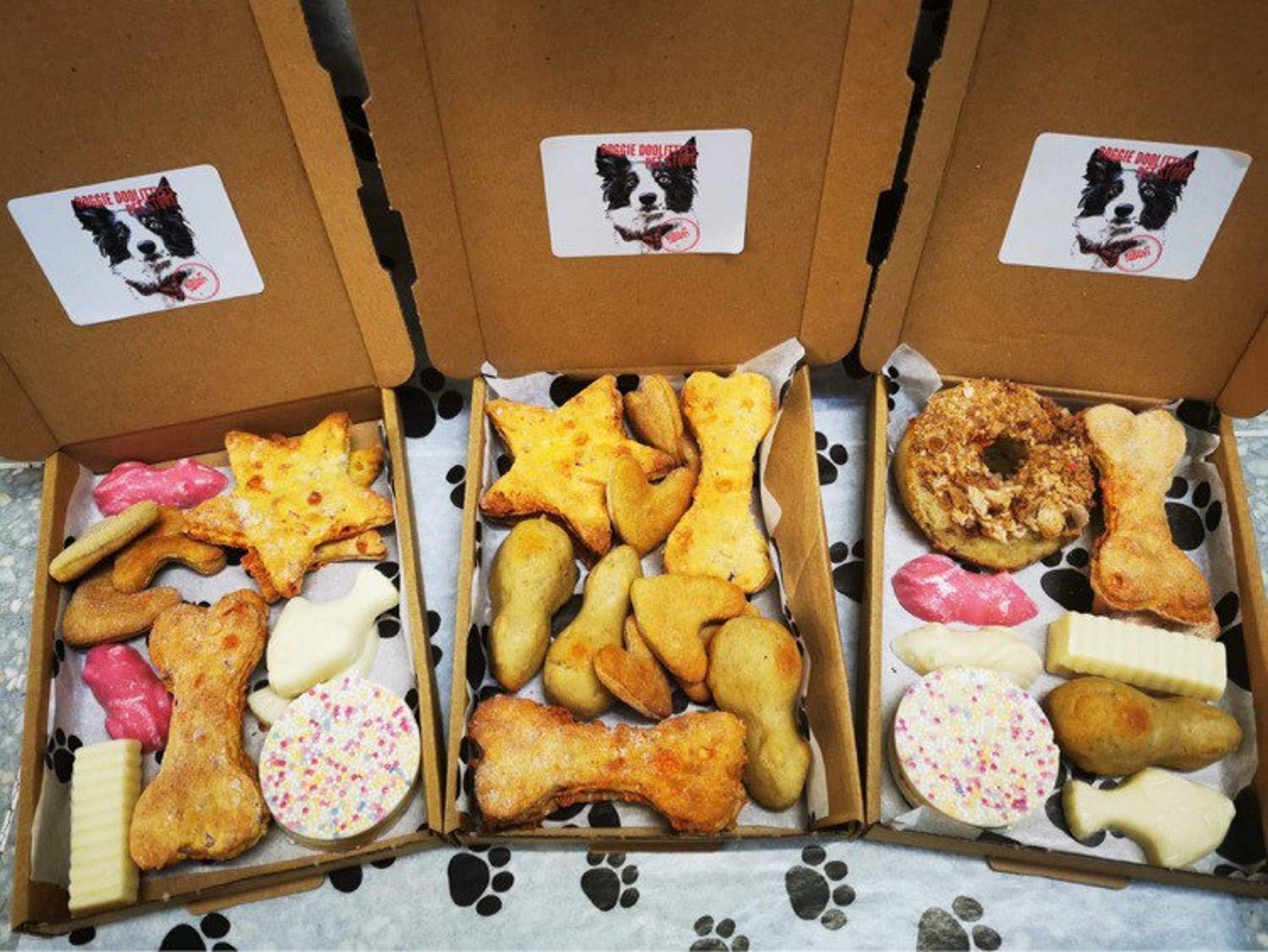 Letter Box Treat Boxes Etsy