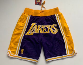 nba laker shorts