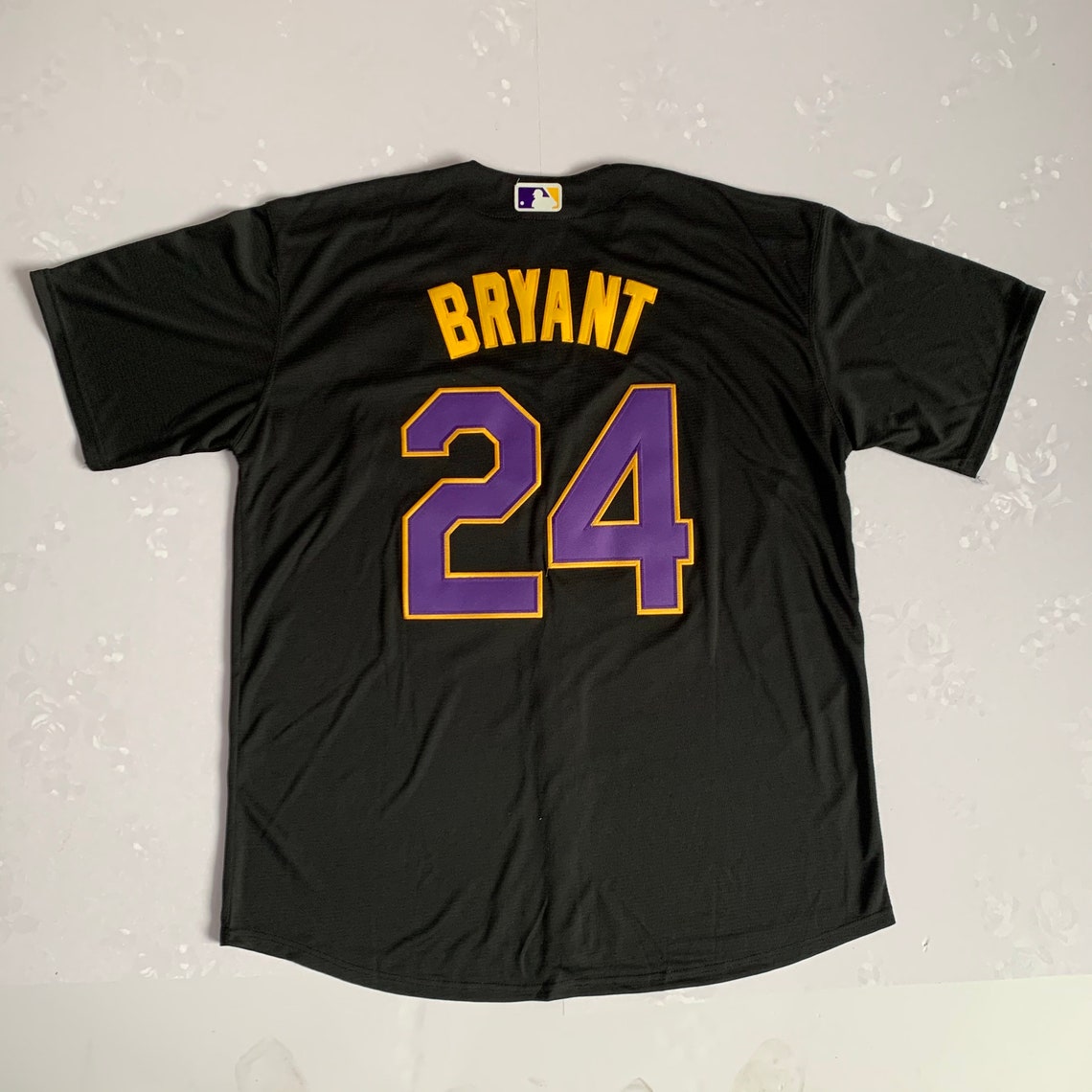 Kobe Bryant jersey Los Angeles Dodgers 824 jersey black Etsy