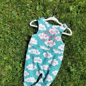 Baby romper size 62 | Rompers for girls | Wolken Wunschkind | Dungarees | Onesie | Rompers for newborns | Rompers for babies