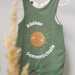 Baby romper size 56/62 | Rompers for girls | Little sunshine | Dungarees | Onesie | Rompers for newborns | Rompers for babies