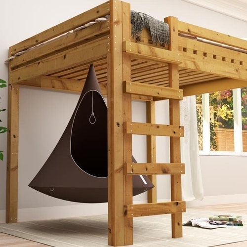 Queen Loft Bed Plans Etsy