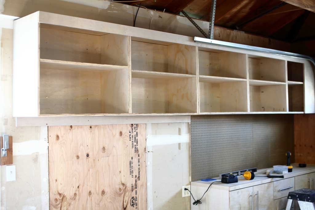 Simple hanging sale cabinet