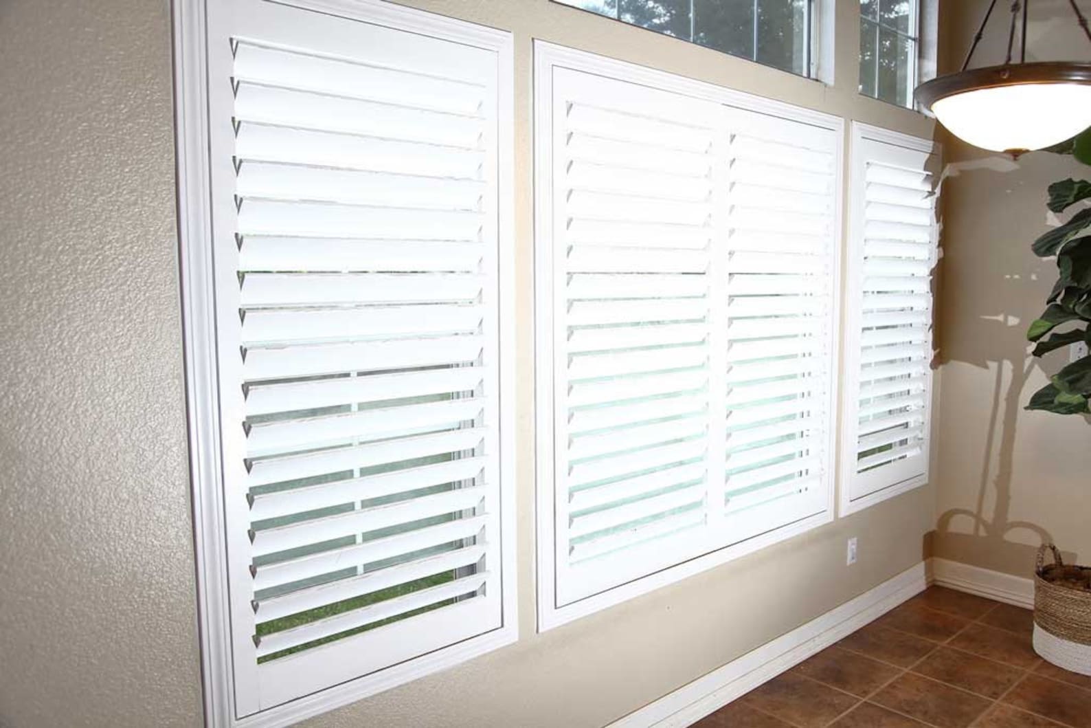 DIY Plantation Shutters From Plywood Plans interior Shutter Etsy
