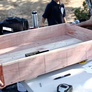 DIY Sandbox Table for Kids Plans Sandbox with Lid Plans, Kids Picnic Table Plans, Sandbox with Cover, Sansory Table Plans, Toddler Sandbox image 6