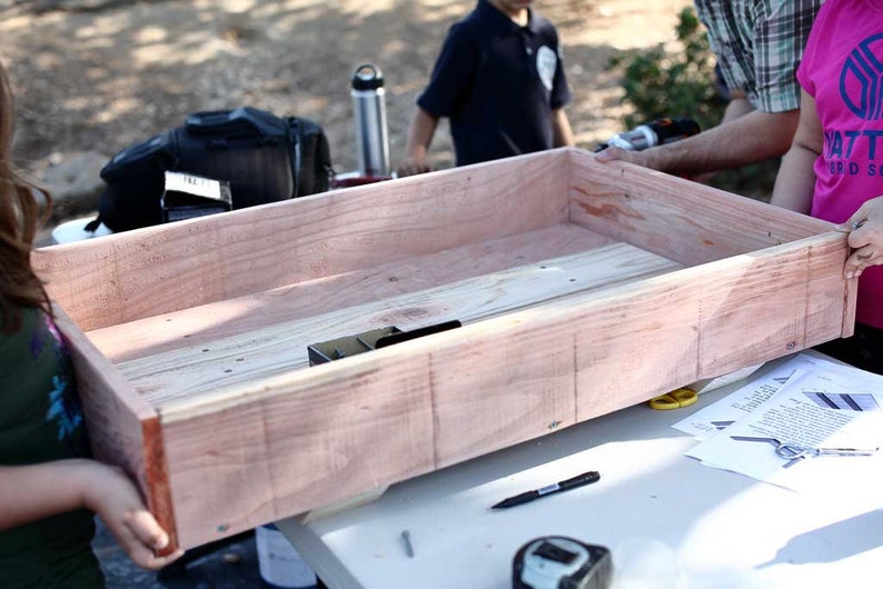 DIY Sandbox Table for Kids Plans Sandbox with Lid Plans, Kids Picnic Table Plans, Sandbox with Cover, Sansory Table Plans, Toddler Sandbox image 6