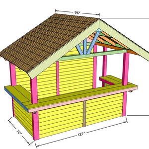 DIY Outdoor Bar Plans Backyard, Outdoor bar stool, Backyard Ideas, patio furniture, coffee bar image 4