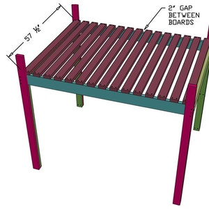 Full Size DIY Loft Bed Plans