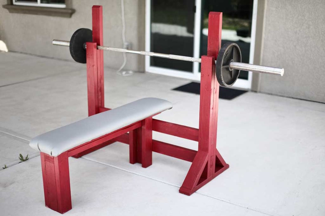 DIY Workout Bench Press Plans homemade Weight Bench Plans, Wooden