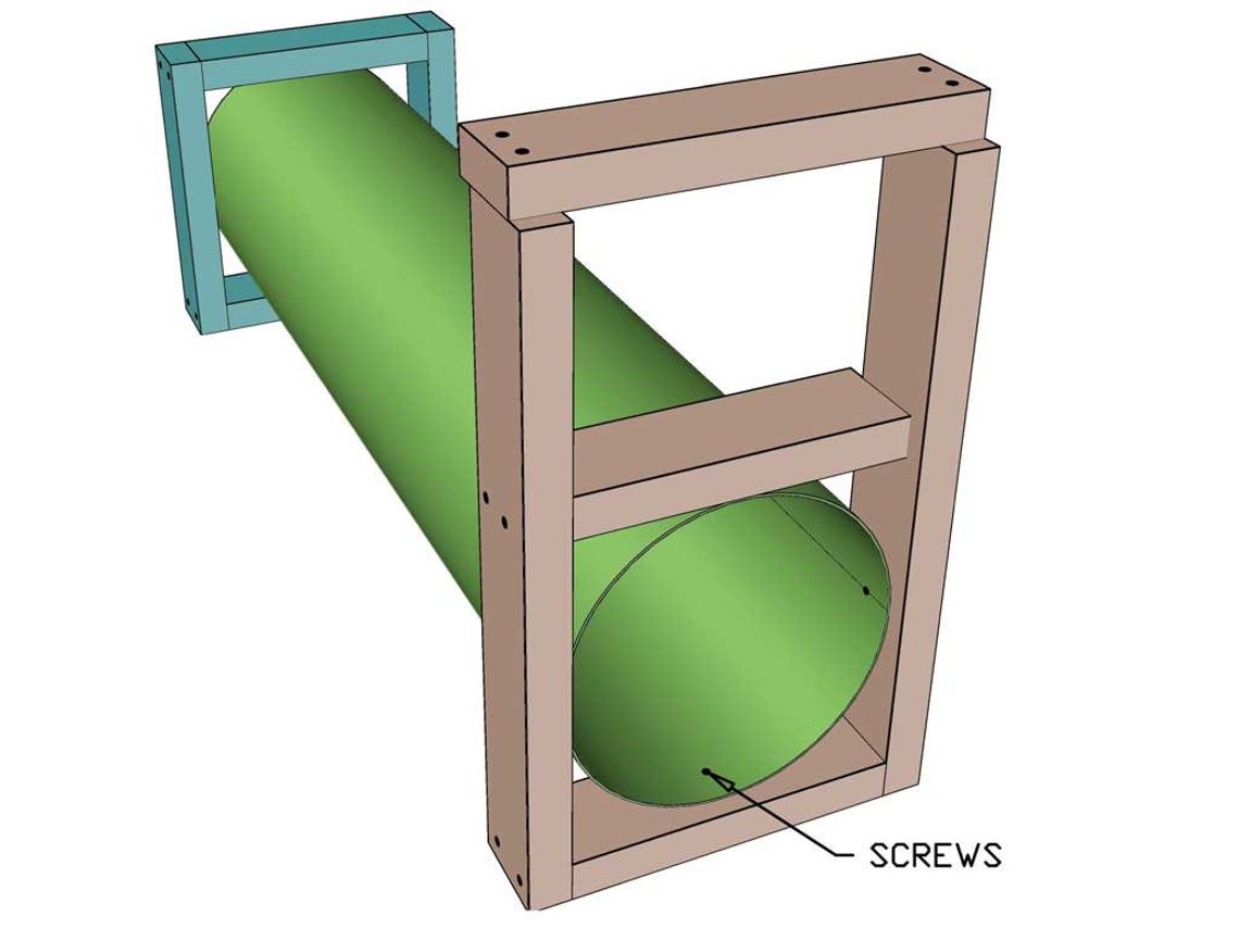 DIY Skunk Trap Using a Concrete Form Tube Plans spray Proof Etsy Canada