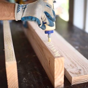 DIY Entryway Shoe Rack Bench Plans [Shoe Storage Plans, Boot Bench Plans, Wooden Shoe Organizer, Shoe Holder, Cheap Shoe Rack, Shoe Stand] image 6