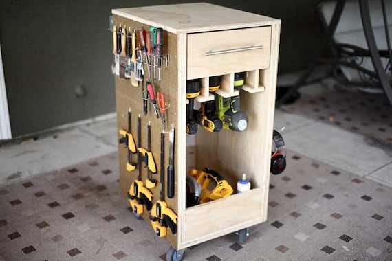 Diy rolling tool cart deals