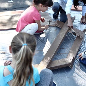 DIY Sandbox Table for Kids Plans Sandbox with Lid Plans, Kids Picnic Table Plans, Sandbox with Cover, Sansory Table Plans, Toddler Sandbox image 10