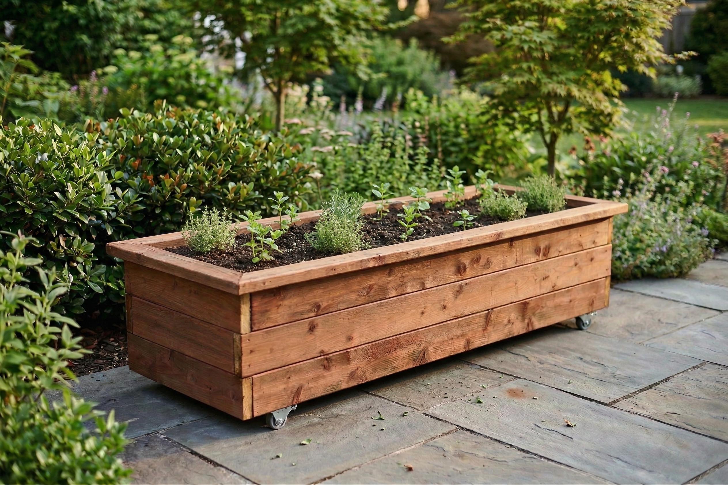 2x4 planter box - Etsy 日本