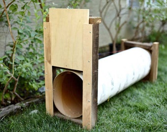 DIY Skunk Trap Using a Concrete Form Tube Plans spray Proof Trap, Planning  and Control, Animal Control, Wildlife Removal 