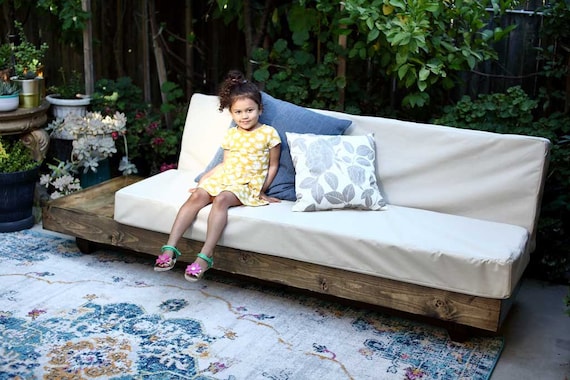 DIY Outdoor Seat Cushions 