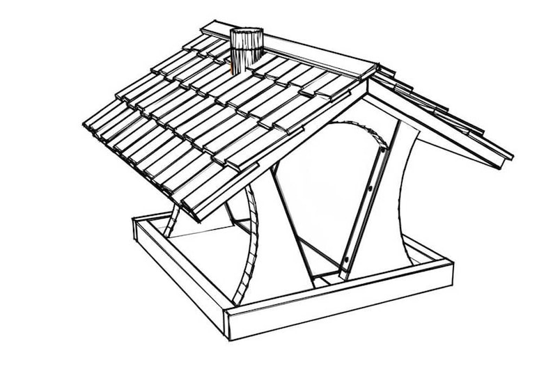 Free Bird Feeder Plans Easy Step By Instructions Free Bird Feeder Plans Easy Step By