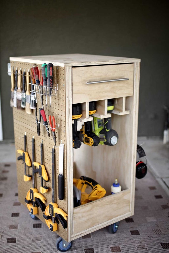 Diy rolling 2024 tool cart
