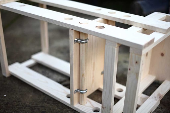 DIY Toddler Step Stool With Guard Rail PDF Plan learning Tower