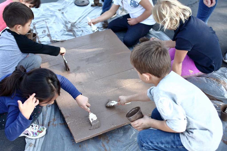 DIY Sandbox Table for Kids Plans Sandbox with Lid Plans, Kids Picnic Table Plans, Sandbox with Cover, Sansory Table Plans, Toddler Sandbox image 8