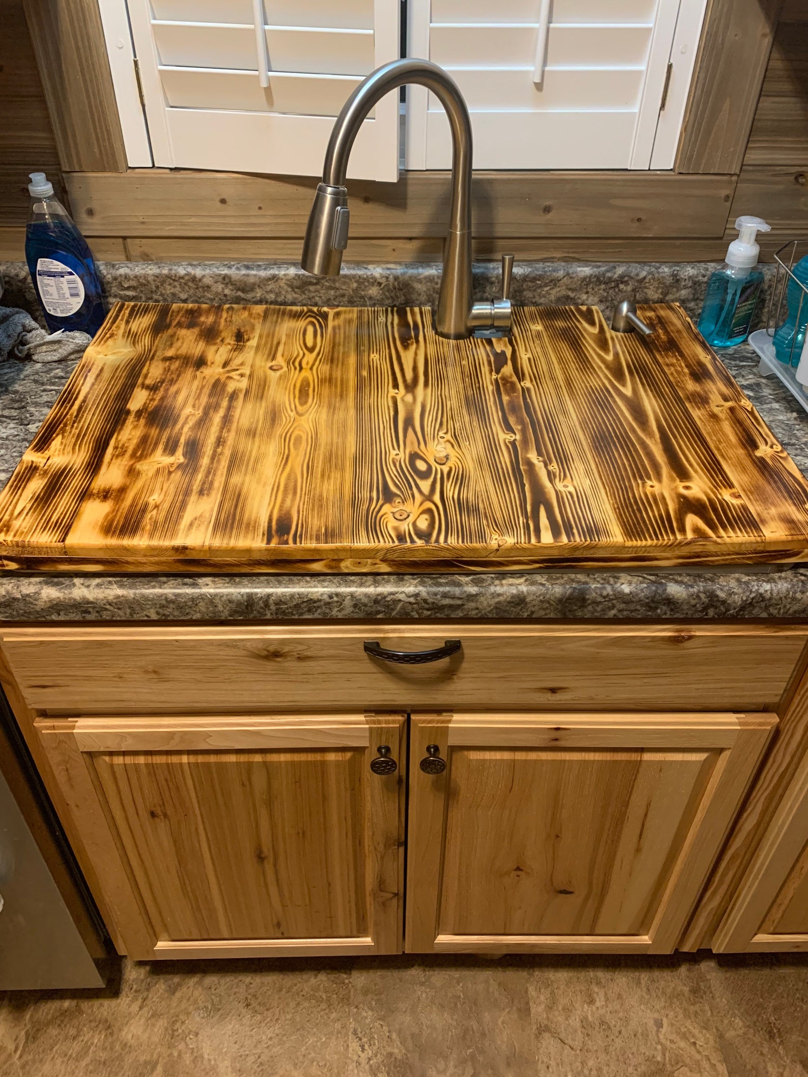 Custom Made Sink Covers to Fit Your Sink Etsy