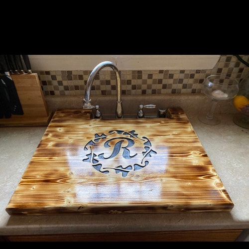 Custom Made Sink Covers to Fit Your Sink Etsy