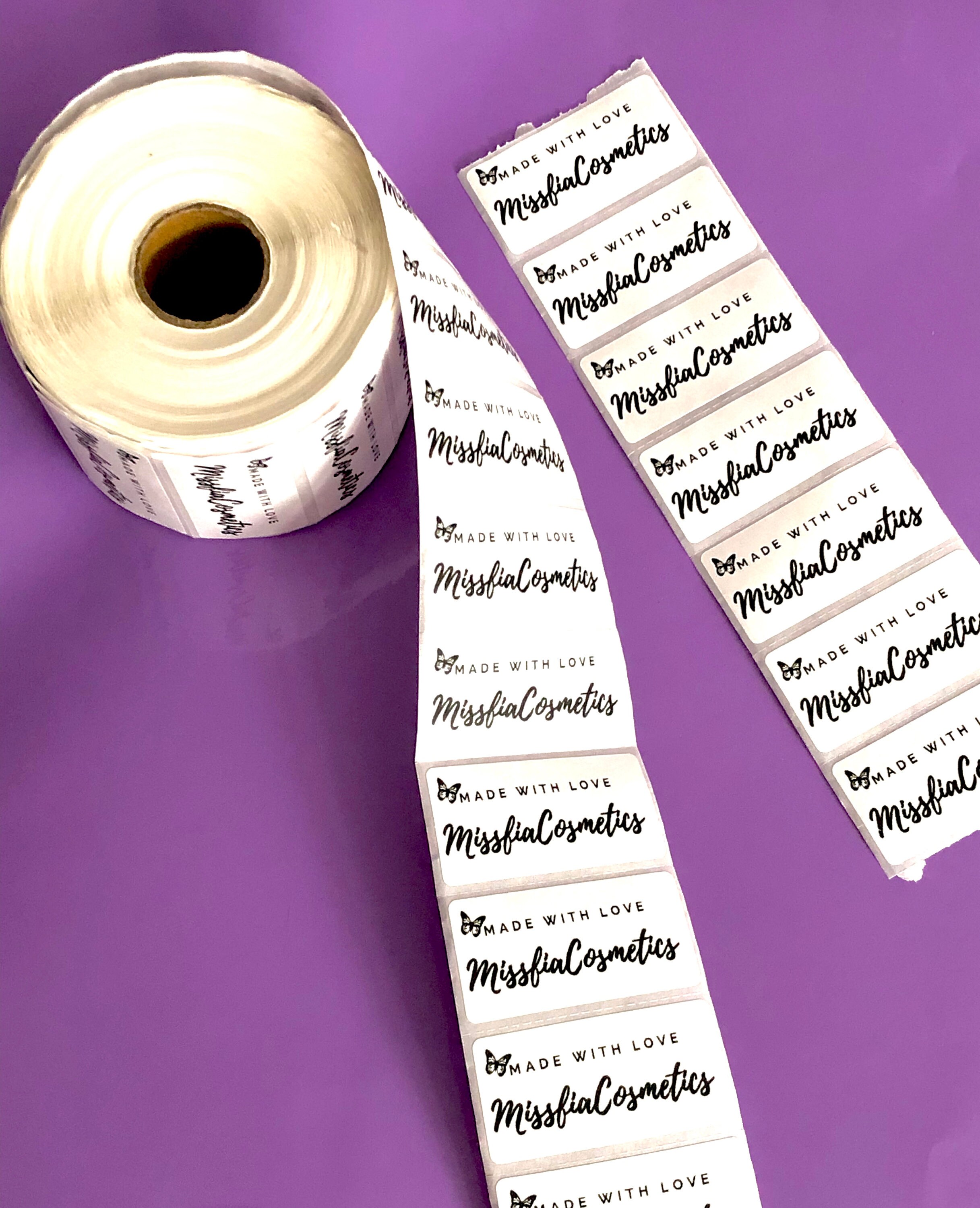 500 Custom Labels 2x1 Inch for Business Small Business | Etsy