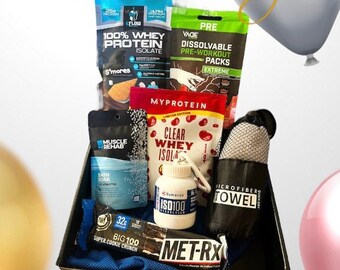 Fitness Men Gift Box, Fitness Hamper, Sport Jump Fitness Gift Package,  Boyfriend Weightlifting Food Box, Woman Supplements for Bodybuilding -   Canada