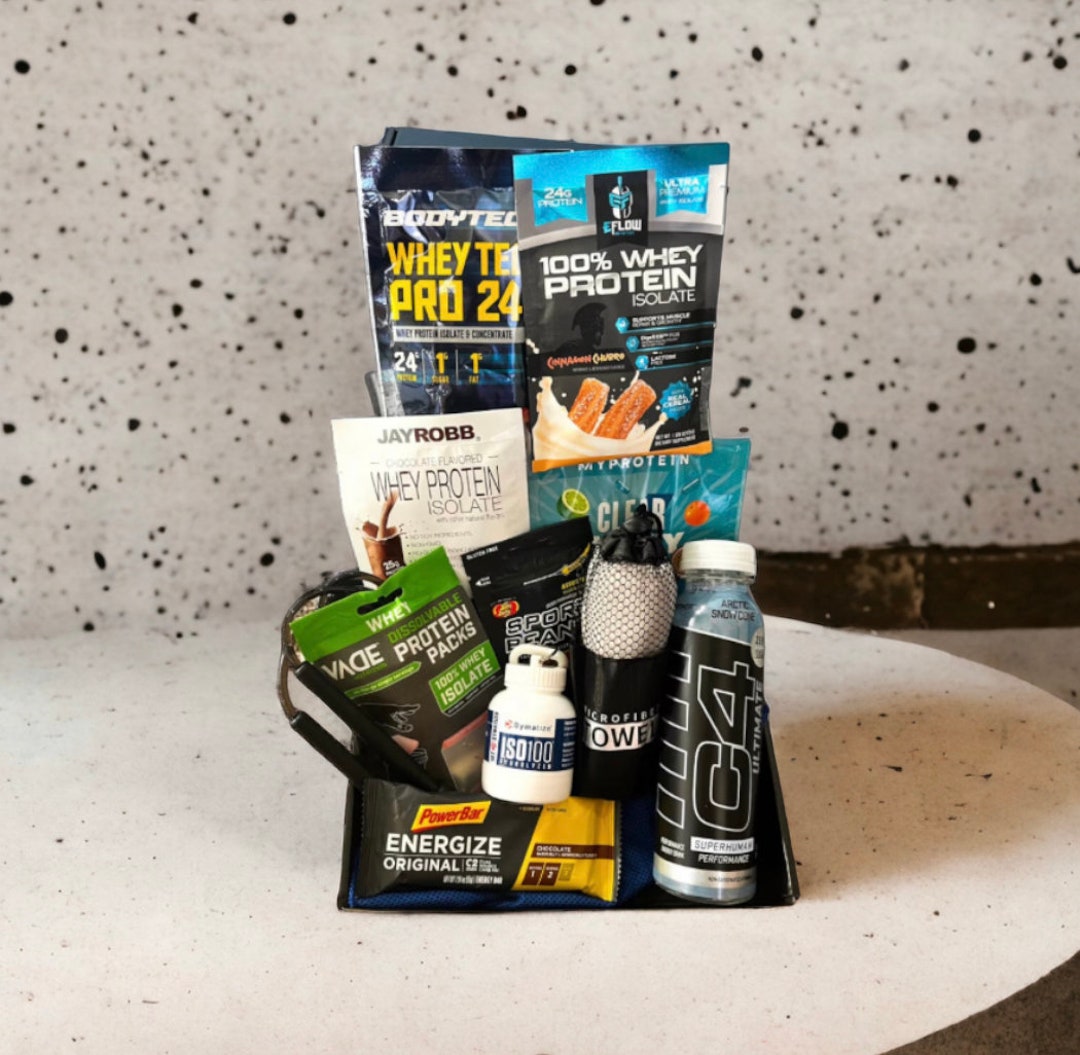 Large Fitness Gift Box Fitness Hamper Sport Jump Fitness Etsy