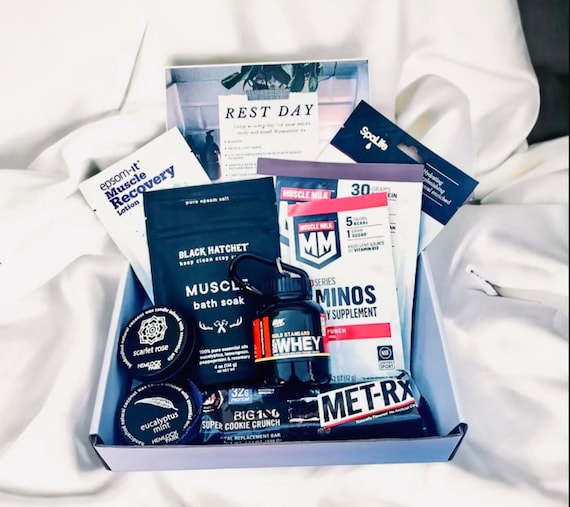 Fitness Men Gift Box, Fitness Hamper, Sport Jump Fitness Gift