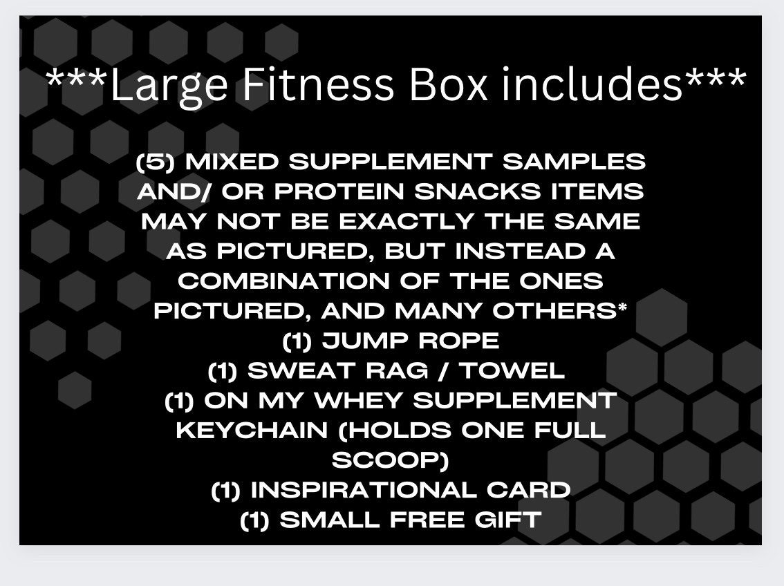 Fitness Men Gift Box, Fitness Hamper, Sport Jump Fitness Gift
