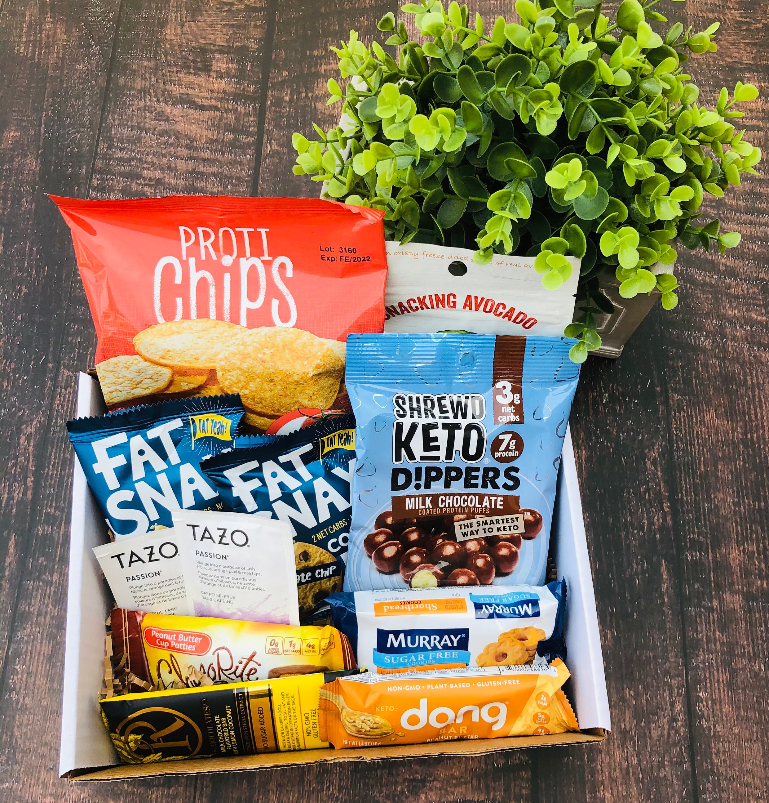 Keto Snack Box Low Carb Gesunde Snacks Geschenk Etsy
