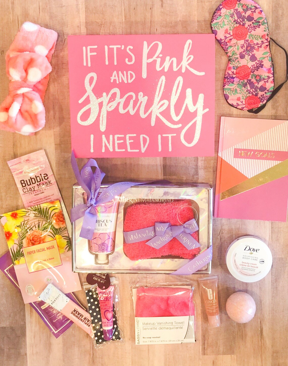 Pretty in Pink Gift for her Daughter Sister Mother Etsy