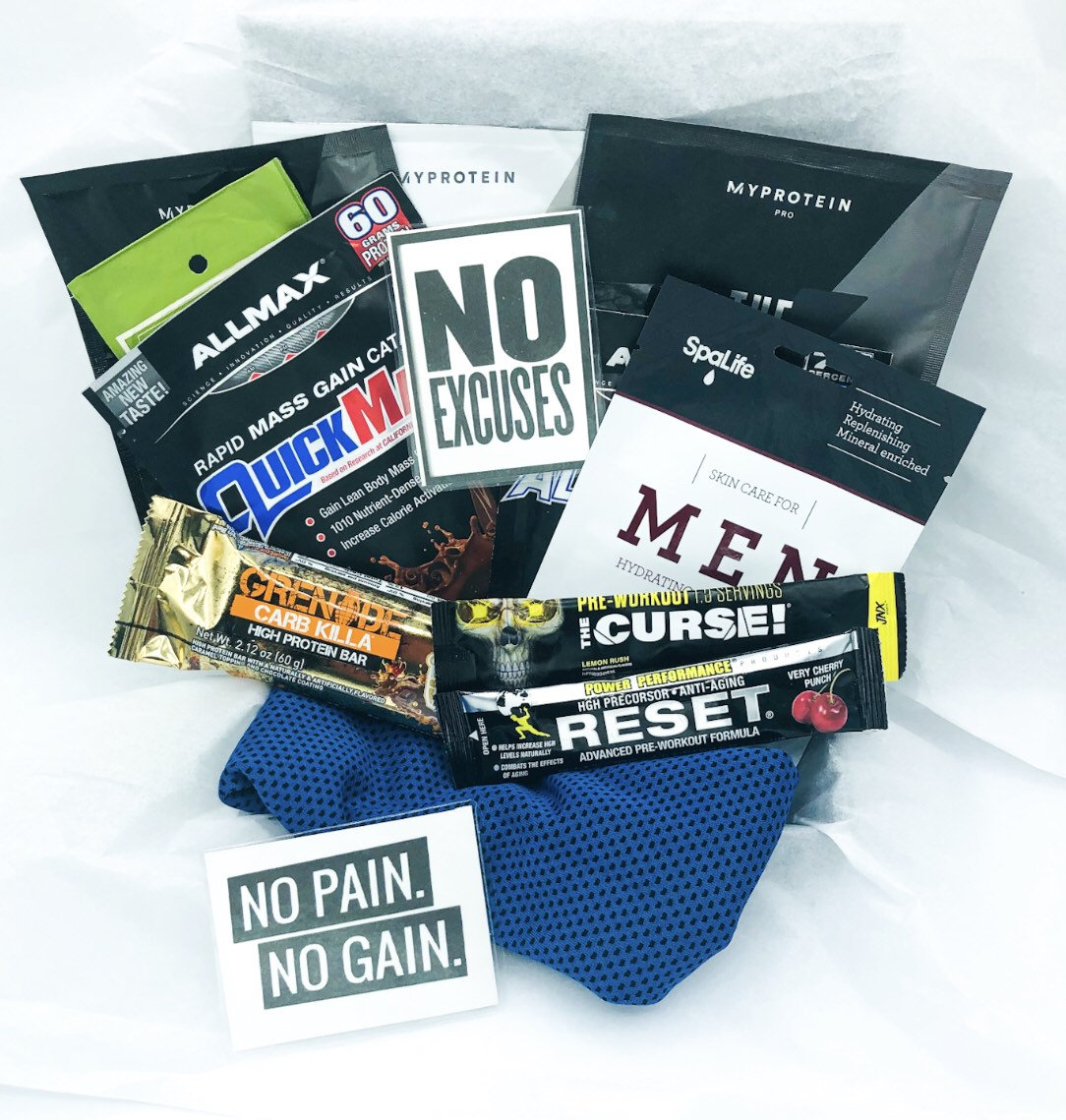 Fitness Men Gift Box, Fitness Hamper, Sport Jump Fitness Gift Package,  Boyfriend Weightlifting Food Box, Woman Supplements for Bodybuilding 