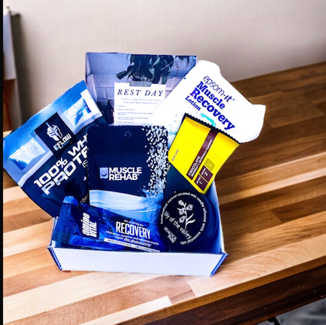 Fitness Gift Box Fitness Hamper Sport Jump Fitness Gift Etsy