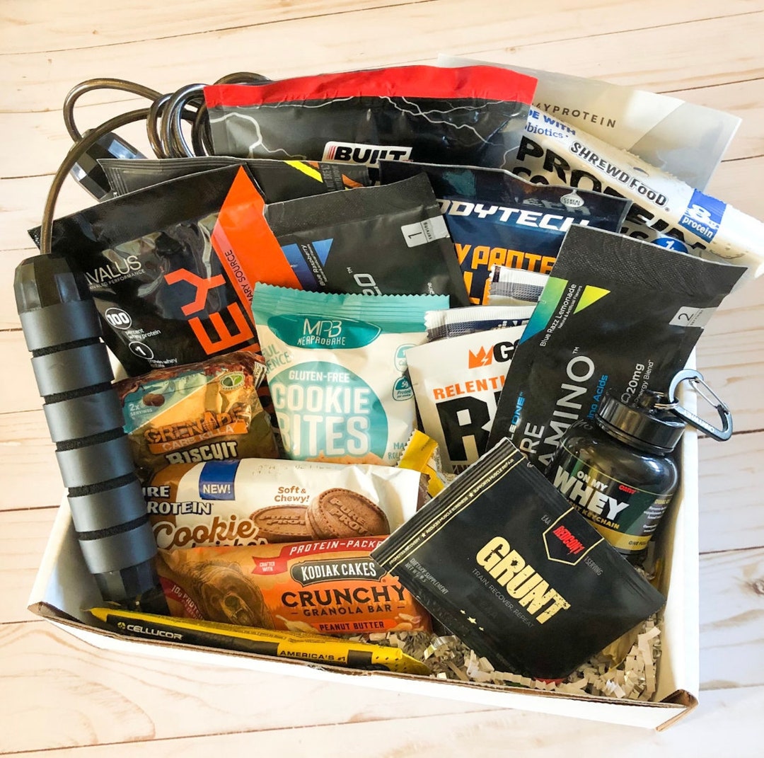Fitness Men Gift Box, Fitness Hamper, Sport Jump Fitness Gift Package