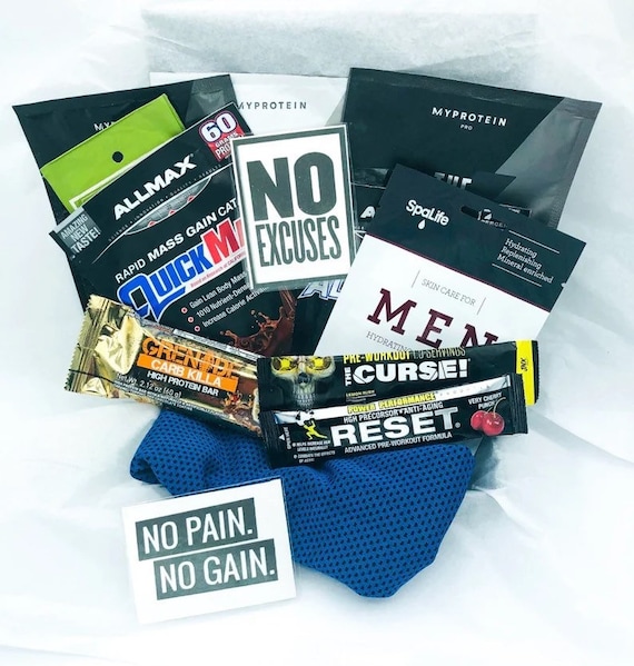 Sample fitness supplements