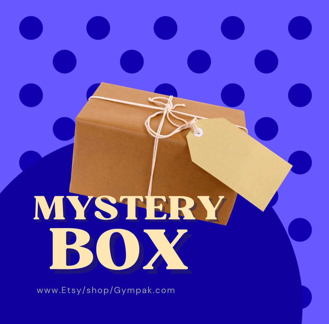 Fitness Fuel Mystery Box Mixed Supplement Samples Protein Etsy